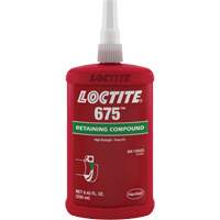 Compos&eacute; de blocage Loctite 675, 250 ml, Bouteille, Vert Cam Industrial