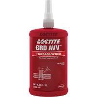Compos&eacute; de blocage de calibre lettre AVV, Rouge, &eacute;lev&eacute;, 250 ml, Bouteille Cam Industrial