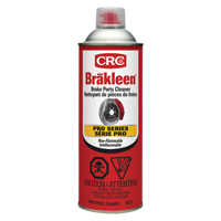 Brakleen&reg; Pro-Series Non-Flammable Brake Cleaner, Aerosol Can Cam Industrial