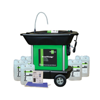 Trousse nettoyante de pi&egrave;ces mobiles SmartWasher SW-837 Cam Industrial