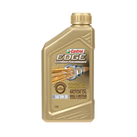 EDGE&reg; EP 5W20 Motor Oil, 1 L, Bottle Cam Industrial