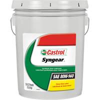 Syngear 3751 80W140 Gear Lubricant, Pail Cam Industrial