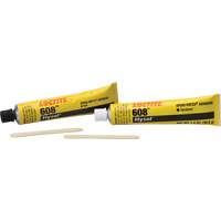 Hysol High-Strength Adhesive, 2.8 oz., Bottle, Two-Part, Clear Cam Industrial
