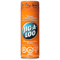 Jig-A-Loo Spray Lubricant, Aerosol Can Cam Industrial