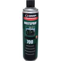 Lubrifiant sec Molyspray, Canette a&eacute;rosol Cam Industrial