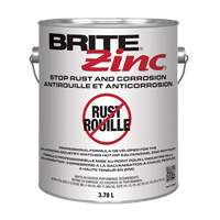 BRITE Zinc&reg; Corrosion Inhibitor, Gallon Cam Industrial