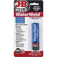 Colle &eacute;poxyde WaterWeld, 2 oz, B&acirc;ton, Blanc cass&eacute; Cam Industrial
