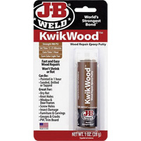 KwikWood Epoxy, 2 oz., Stick, Tan Cam Industrial