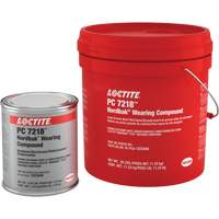 Wearing Compound 7218, 25 lbs., Pail, Two-Part, Grey Cam Industrial