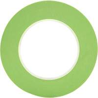 Scotch&reg; 233+ Performance Masking Tape, 3 mm (1/8") x 55 m (180'), Green Cam Industrial