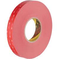 Ruban VHB, 32,9 m (108') lo x 1117,6 mm (44") la, 0,015 mm, Acrylique Cam Industrial