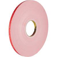 Ruban VHB, 32,9 m (108') lo x 18 mm (3/4") la, 62 mils, Acrylique Cam Industrial