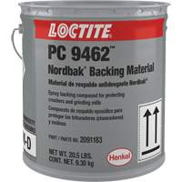 PC 9462 Nordbak Backing Material, 20.5 lbs., Epoxy, Two-Part, Green/Grey Cam Industrial