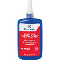Threadlocker, Red, High, 250 ml, Bottle AH119 | Cam Industrial