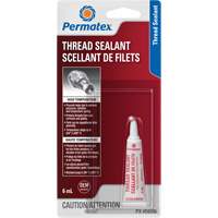 Scellant pour filetage haute temp&eacute;rature, Tube, 6 ml, -54° C - 204° C/-65° F - 400° F Cam Industrial