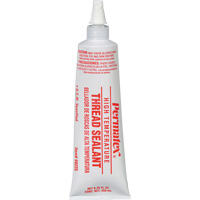 Scellant pour filetage haute temp&eacute;rature, Tube, 250 ml, -54° C - 204° C/-65° F - 400° F Cam Industrial