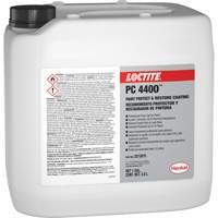 Appr&ecirc;t de protection et de restauration de la peinture PC 4400, 3,8 L, Cruche, Transparent Cam Industrial