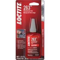 Compos&eacute; de blocage 263, Rouge, &eacute;lev&eacute;, 36 ml, Bouteille Cam Industrial