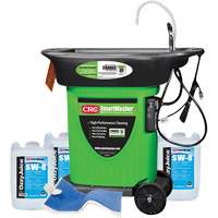 Trousse de bassin de nettoyage de pi&egrave;ces mobile SmartWasher SW-823 Cam Industrial