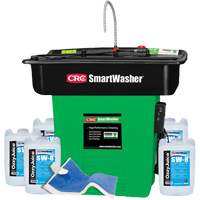 Trousse de bassin de nettoyage de pi&egrave;ces Supersink SmartWasher SW-828 Cam Industrial
