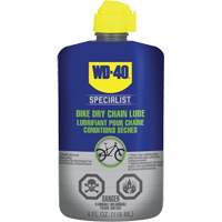 Lubrifiant sec pour chaîne de v&eacute;lo, Bouteille Cam Industrial