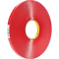 Ruban VHB, 66 m (216') lo x 6 mm (1/4") la, 23 mils, Acrylique Cam Industrial