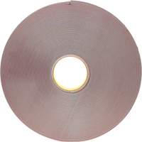 Ruban VHB, 33 m (108') lo x 25,4 mm (1") la, 91 mils, Acrylique Cam Industrial