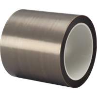 Ruban de collage en PTFE, PTFE, 76 mm (3") la x 33 m (108') lo, 3,8 mils &eacute;pais Cam Industrial