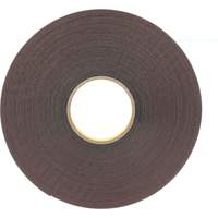 Ruban VHB, 33 m (108') lo x 25,4 mm (1") la, 45 mils, Acrylique Cam Industrial