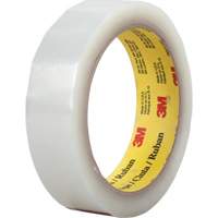 Polyester Film Tape, Polyester, 36 mm (1-1/2") W x 66 m (216') L, 2 mils Thick Cam Industrial