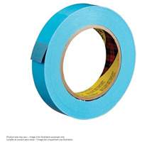 Scotch&reg; Strapping Tape, 4.6 mils Thick, 12 mm (1/2") x 55 m (180')  Cam Industrial