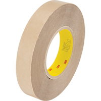 3M 9485PC Adhesive Transfer Tape, 25.4 mm (1") W x 4.2 mils Cam Industrial