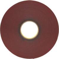 Ruban 4646 VHB, 33 m (108') lo x 12,7 mm (1/2") la, 25 mils, Acrylique Cam Industrial
