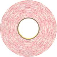 Ruban VHB, 66 m (216') lo x 25,4 mm (1") la, 15 mils, Acrylique Cam Industrial