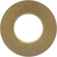 Adhesive Transfer Tape, 25.4 mm (1") W x 55 m (180') L, 5 mils Cam Industrial
