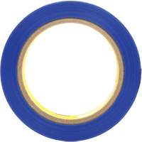 Polyester Tape 8901, 25.4 mm (1") x 66 m (216'), Blue Cam Industrial