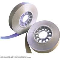 Papier aluminium d'amortissement, &eacute;paisseur 15 mils, 48 mm (1-7/8") x 33 m (108') Cam Industrial