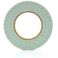 Double-Coated Film Tape, Polyethylene, 25.4 mm (1") W x 33 m (108') L, 9 mils Thick Cam Industrial