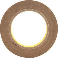 Double-Coated Tape, Polyester, 25.4 mm (1") W x 33 m (108') L, 4 mils Thick Cam Industrial
