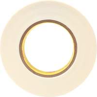 Double-Coated Tape, Polyethylene, 36 mm (1-1/2") W x 33 m (108') L, 9 mils Thick Cam Industrial