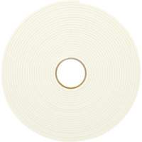 Double-Coated Urethane Foam Tape, 16.5 m (54') L x 12.7 mm (1/2") W, 25 mils, Urethane Cam Industrial