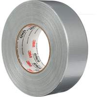 6969 Extra Heavy-Duty Duct Tape, 10.7 mils, Silver, 48 mm (2") x 55 m (180') Cam Industrial