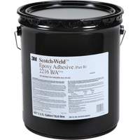 Scotch-Weld Adhesive, 5 gal., Pail, Two-Part, Grey Cam Industrial