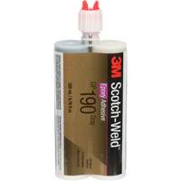 Scotch-Weld Adhesive, 200 ml, Cartridge, Two-Part, Grey Cam Industrial