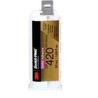 Scotch-Weld™ Adhesive, 1.25 fl. oz., Cartridge, Two-Part, Off-White AMB059 | Cam Industrial