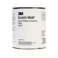 Scotch-Weld Potting Compound, 1 gal., Pail, Two-Part, Black Cam Industrial