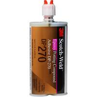 Scotch-Weld™ Potting Compound, 200 ml, Dual Cartridge, Two-Part, Black AMB070 | Cam Industrial