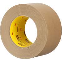 Scotch&reg; Flatback Tape 2517, 100 mm (4") x 54.8 m (180'), Brown Cam Industrial