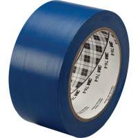 Ruban en vinyle pour travaux g&eacute;n&eacute;raux 764, 25,4 mm (1") la x 32,9 m (108') lo, 5 mils, Bleu Cam Industrial
