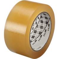 Ruban en vinyle pour travaux g&eacute;n&eacute;raux 764, 25,4 mm (1") la x 32,9 m (108') lo, 5 mils, Transparent Cam Industrial
